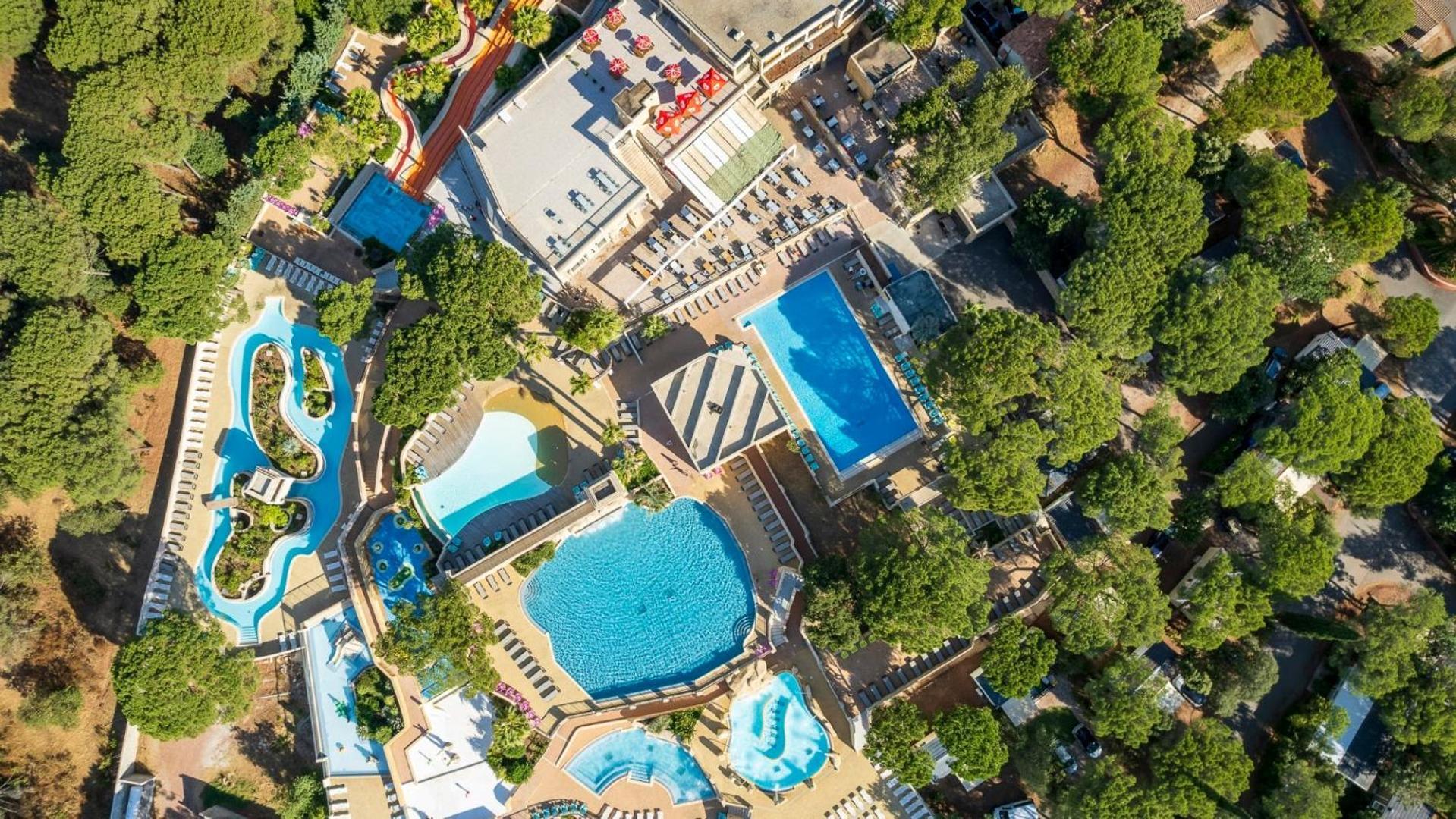 Campsite Tikayan Les Cigales - Maeva 4*